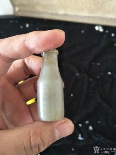 清代和田玉烟嘴