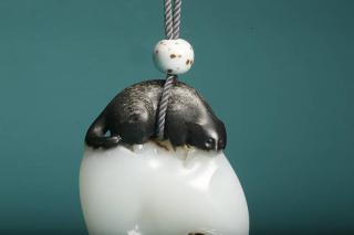 籽料里的黑皮神话,这种一出现即是王者!和田玉鉴定保养知识大全
