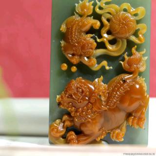 顶级和田玉,收藏级臻品,不多说看货